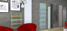 Radiátorové studio Laurens Senec u Bratislavy. Zde můžete koupit designové radiátory na Slovensku.