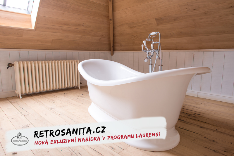 ForHabitat s designovými radiátory Laurens